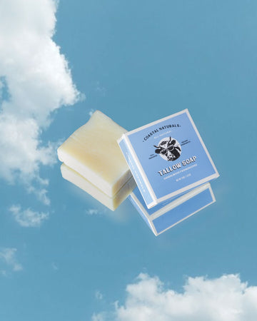 Sandalwood & Frankincense Grass Fed Tallow Soap